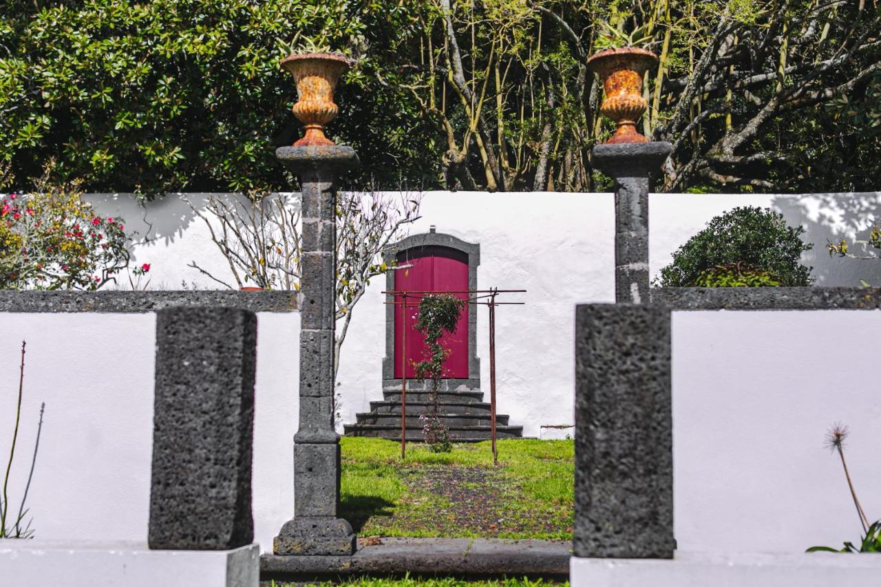 Quinta Dos Misterios- Turismo De Habitacao Apartamento Fajã de Santo Amaro Exterior foto