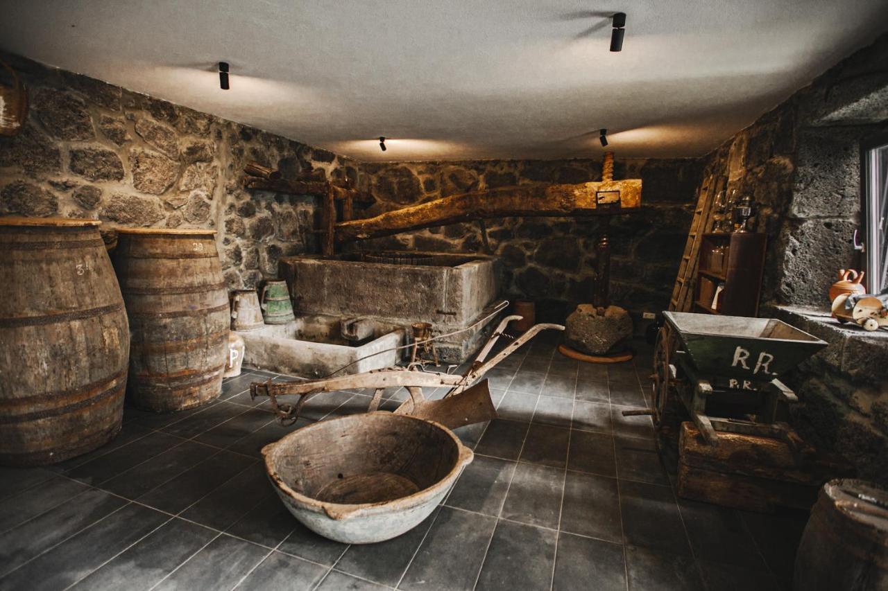 Quinta Dos Misterios- Turismo De Habitacao Apartamento Fajã de Santo Amaro Exterior foto