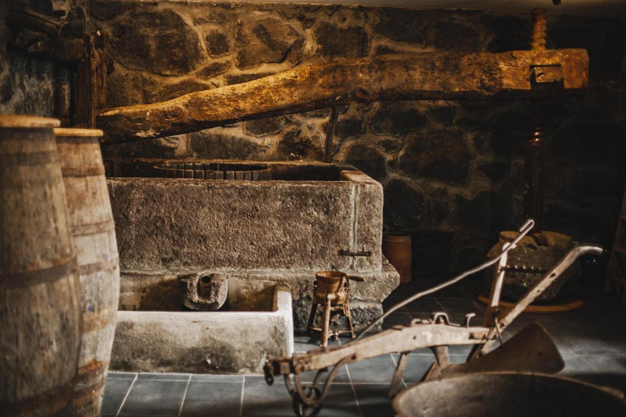 Quinta Dos Misterios- Turismo De Habitacao Apartamento Fajã de Santo Amaro Exterior foto