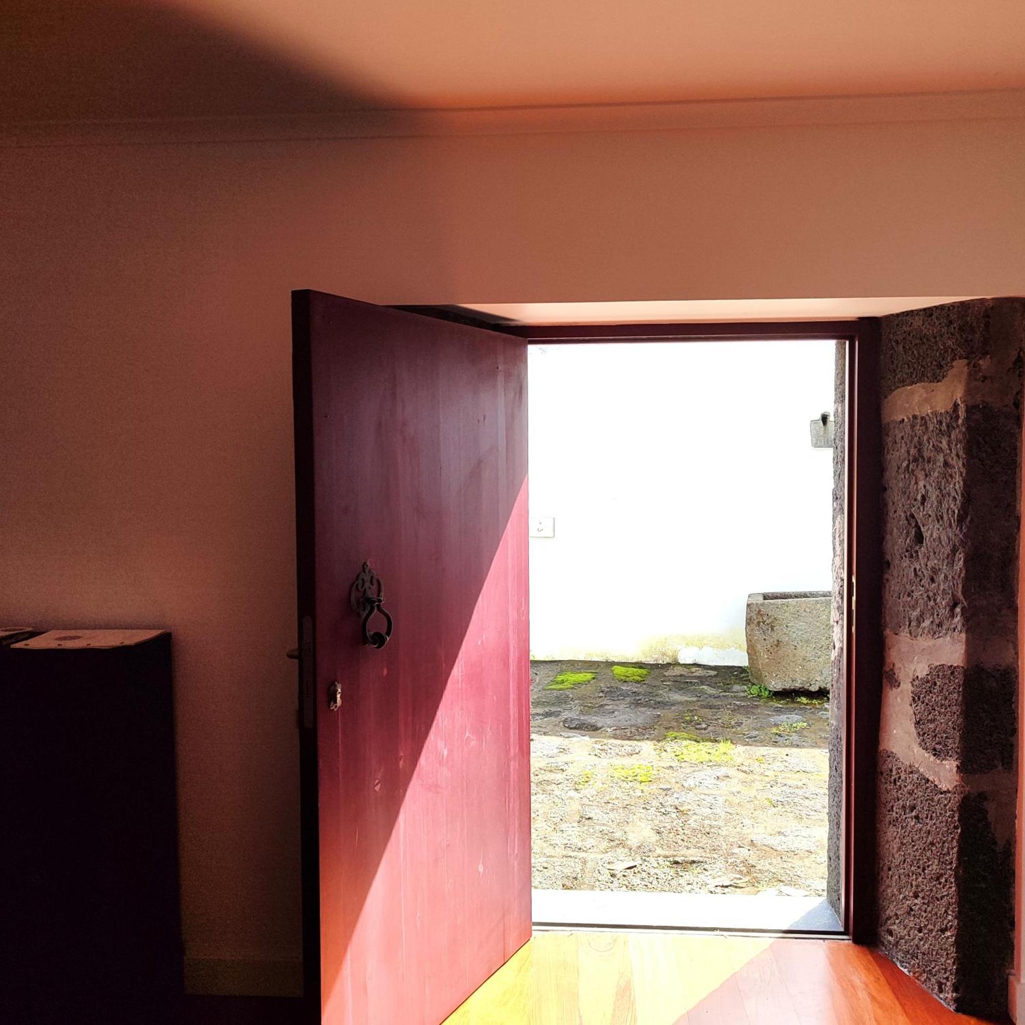 Quinta Dos Misterios- Turismo De Habitacao Apartamento Fajã de Santo Amaro Exterior foto